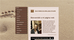 Desktop Screenshot of iperezdearriluzea.com