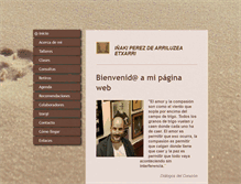 Tablet Screenshot of iperezdearriluzea.com